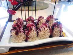 蓝莓山药-日月昇海鲜码头(开发区五彩城店)