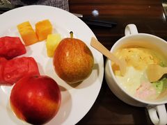 -北京希尔顿逸林酒店-逸轩西餐厅-自助餐厅