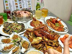 -富临港·蒸汽海鲜·手抓海鲜·炒菜(栈桥店)