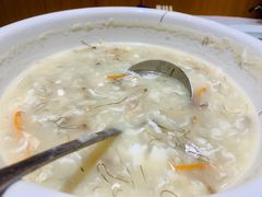 三丝鱼肚羹-大欢喜饭店(江怡路店)