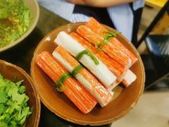 蟹肉棒-黄潇洒老火锅(九眼桥宏济巷店)