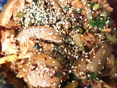 拌白肉-正兴张血旺