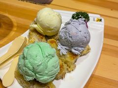 火焰冰淇淋-割烹旭日本料理(龙湖狮山天街店)