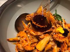 敲糖棒棒鸡-辛香汇·现炒川菜(淮海路百盛店)