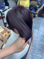 点击看大图 -藤野造型专业烫染接发