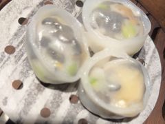 竹笙芦笋珍菌饺-广州花园酒店荔湾亭·地道点心·粤式饮茶