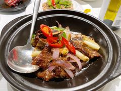 黑椒牛仔骨-北京厨房(西安SKP店)