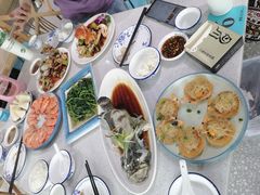 -锦里海景海鲜餐厅.三亚老字号(亚龙湾中心广场店)