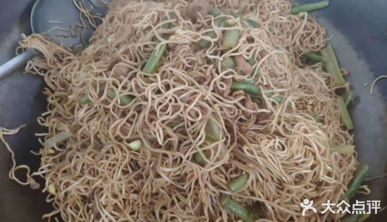 健脾利湿、补虚养身的豆角焖面