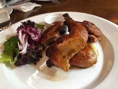 弗兰克秘制烤春鸡-弗兰克牛排西餐厅Ribone steak house(柠檬花园店)