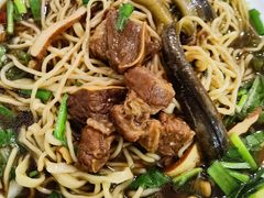 红烧牛肉鳝鱼面-老赵面店(大西路店)