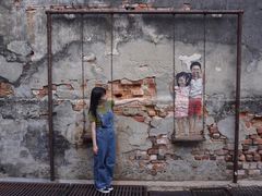 -槟城街头艺术街区