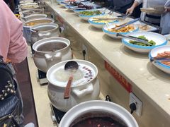 自助取餐区-素满香·Vegan食养自助(天一广场店)