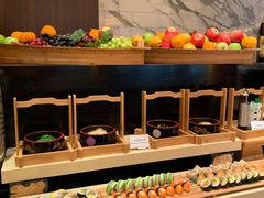 自助取餐区-岷山饭店-芝芝自助餐厅