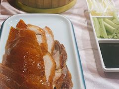 现烤烤鸭-前门故事烤鸭店(十里河店)