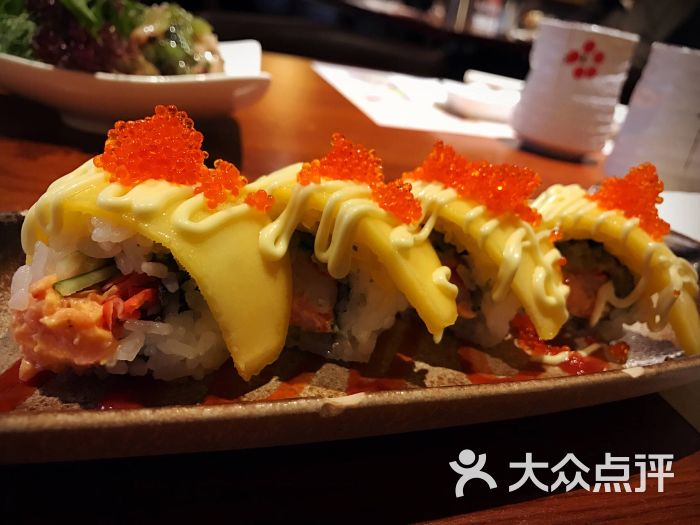 秋田寿司料理香芒龙虾沙拉卷图片 - 第1630张