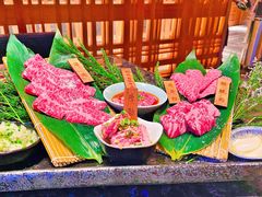 限定澳洲和牛五种组合-老乾杯和牛烧肉(王府中环店)