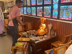 -老渔家·白族·石板烧·野生菌火锅(古城中心店)