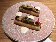 香煎鹅肝配吐司-Osteria Garden 生蚝花园餐厅(原进贤路店)
