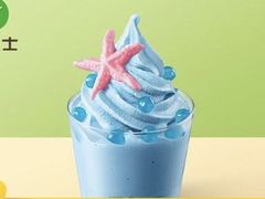 冲绳海盐芝士圣代-德克士(龙阳广场店)