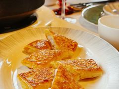 韭黄鲜虾腐皮卷-三号黄浦会Canton Table