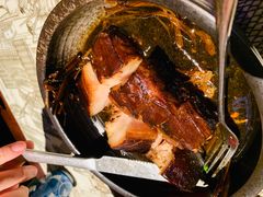 东坡草扎肉-绿茶餐厅(松江万达店)