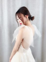 点击看大图 -禧嫁茗品设计师婚纱集成馆
