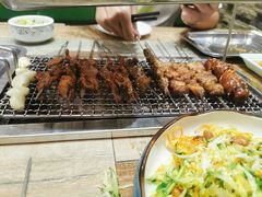 -胖姐活羊烧烤家乡菜(刘家桥店)