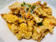 锅巴肉-黄家饺子东北特色菜馆(湖滨商业街店)