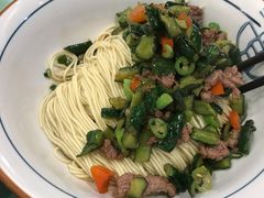 黄瓜皮牛肉-刘氏三和面馆