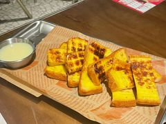 烤吐司-神府路壹号·海鲜烧烤·砂锅粥·锅物(三坊七巷店)