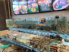 水产区-四海蒸鲜蒸汽海鲜自助(北戴河店)