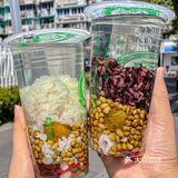 7.8💰料多清爽！杭州夏日必喝苏式绿豆汤🍃