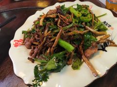 干煸茶树菇-丁莲芳(红旗路店)