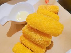 脆皮炸牛奶-百姓渔村(建设路店)