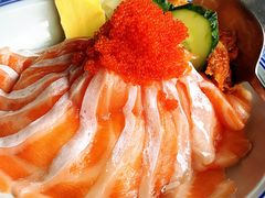 三文魚飯-瀛川尚品(车陂利丰天地店)