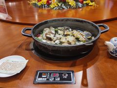 鲜花椒焗鱼-国家五钻酒家·西樵旺阁渔村(西樵店)