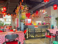 大堂-上二楼涮肉馆(顺义二中店)