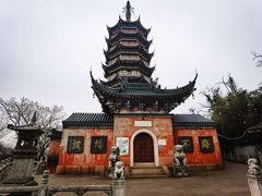 -焦山景区-万佛塔