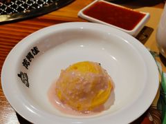 南瓜泥-万兴佳烤肉·长白山老味道(宏泰广场店)