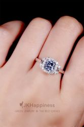 -JKHappiness培育钻石钻戒婚戒定制(天河国贸店)