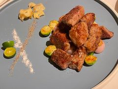 青柠海盐煎和牛粒-广州富力丽思卡尔顿酒店·丽轩·粤菜