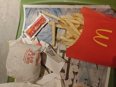 不素之霸薯乐套-麦当劳(鼓楼店)