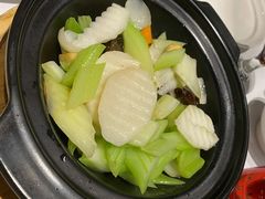 葱香四宝蔬-眉州东坡(上海中心店)