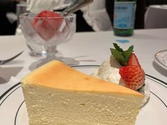 芝士蛋糕-Wolfgang’s Steakhouse 沃夫冈牛排馆(上海白玉兰广场店)