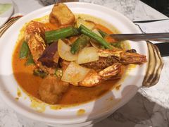 king&nbsp;prawn&nbsp;curry-关夫人餐厅(阳光广场店)
