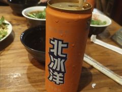 北冰洋汽水-万记麻辣烫国展总店