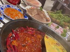 -朱光玉火锅馆(正弘城店)