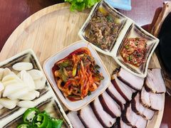-老朴朝鲜风味(顾乡店)