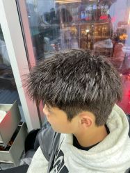 -藤野造型烫染·漂发